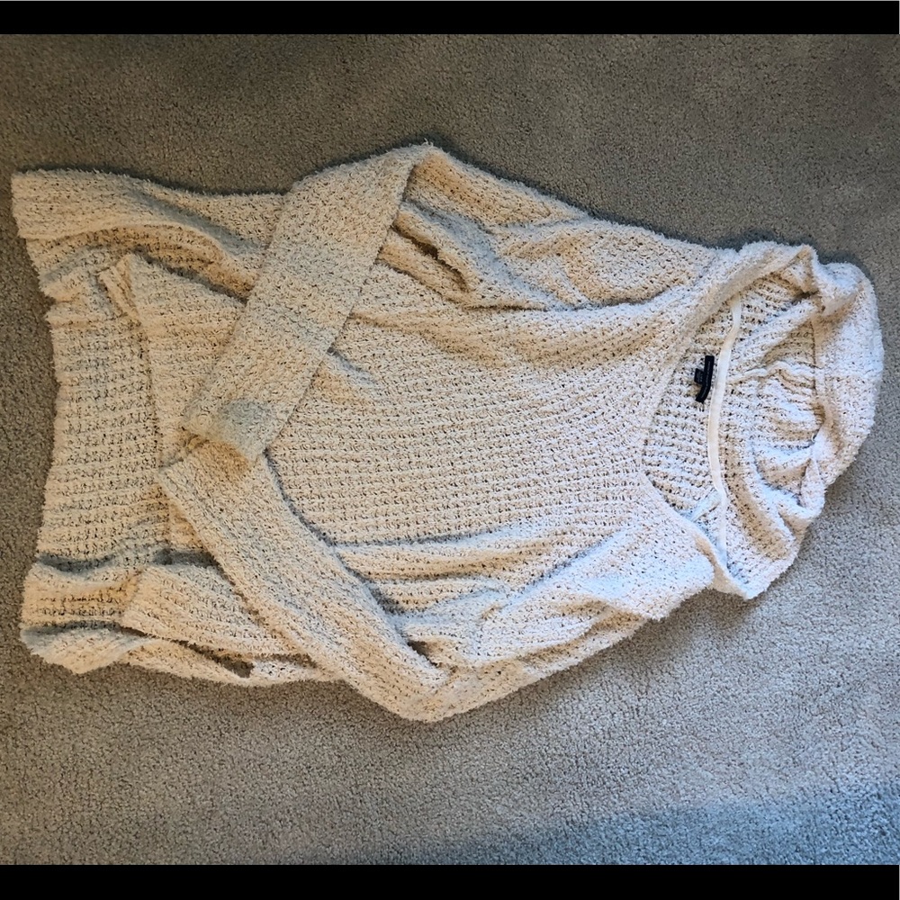 Knit Hoodie